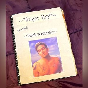 Sugar Ray / Mark McGrath Rare Collection